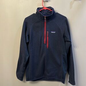 Men’s Patagonia half zip size medium